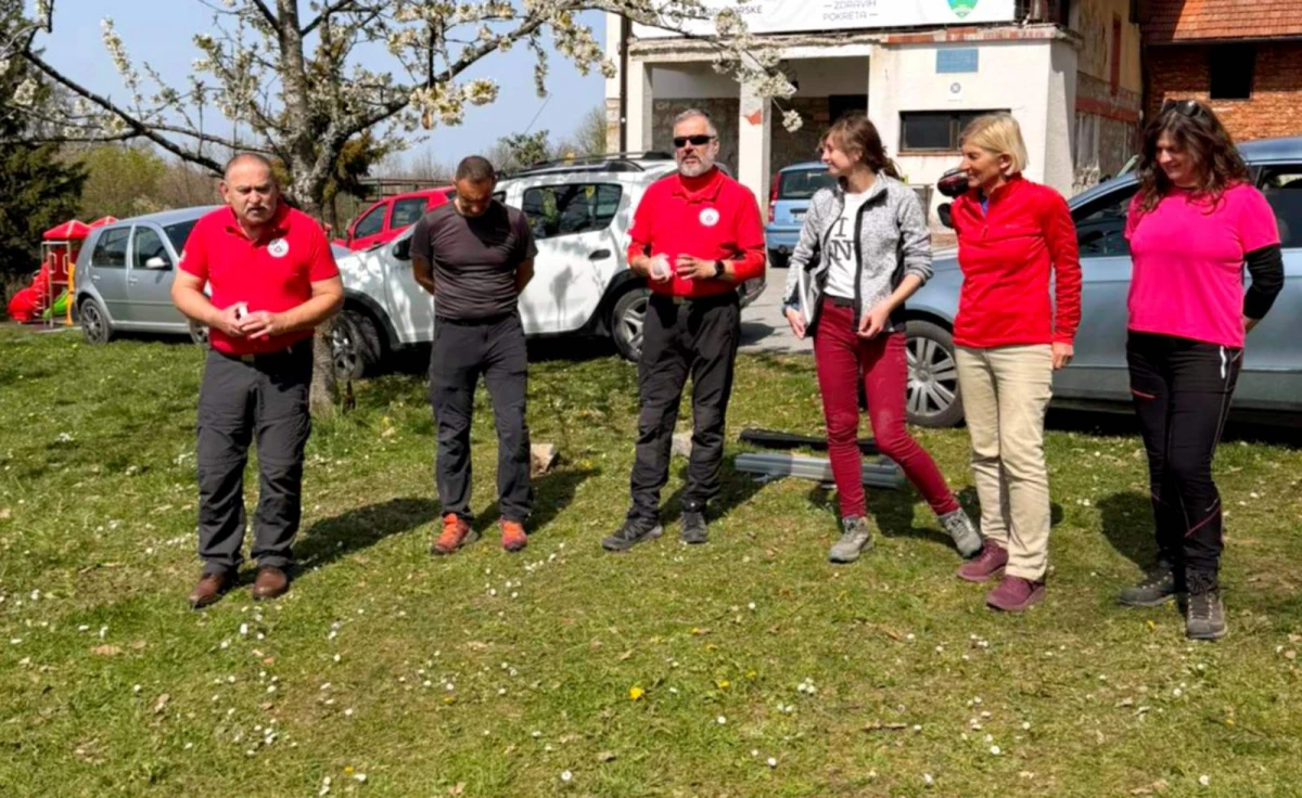 Požeški planinari ojačali markacističku sekciju