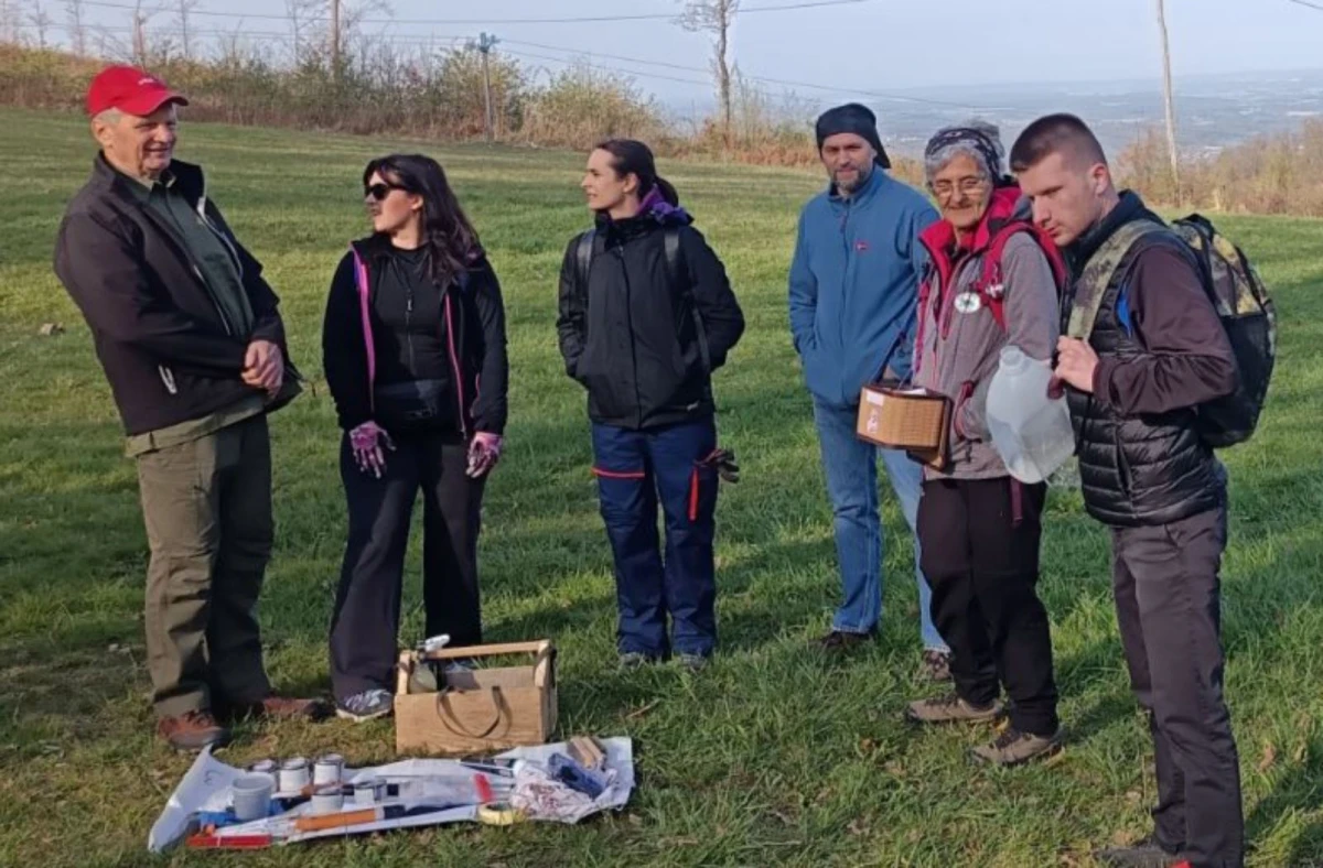 Požeški planinari ojačali markacističku sekciju