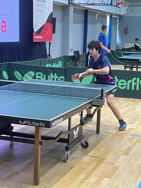 Državni prvaci su stolnotenisači škole Dobriše Cesarić