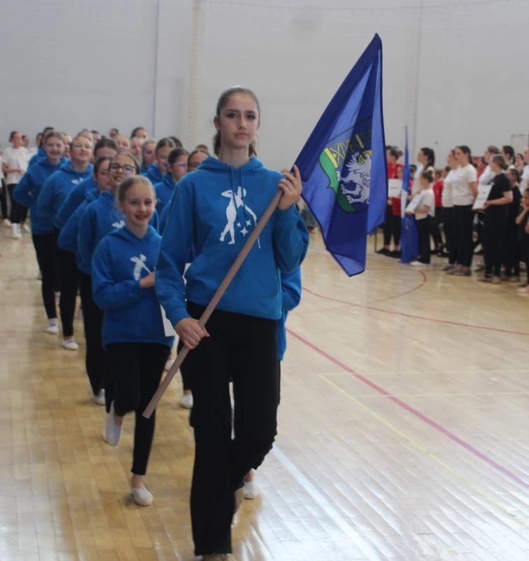 DRŽAVNO PRVENSTVO U MAŽORET PLESU: Uspješan nastup pleterničkih mažoretkinja osvajanjem šest medalja