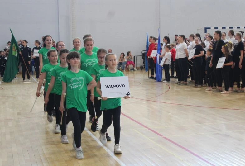 DRŽAVNO PRVENSTVO U MAŽORET PLESU: Uspješan nastup pleterničkih mažoretkinja osvajanjem šest medalja