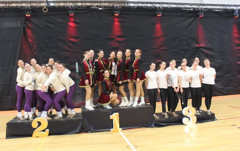 DRŽAVNO PRVENSTVO U MAŽORET PLESU: Uspješan nastup pleterničkih mažoretkinja osvajanjem šest medalja