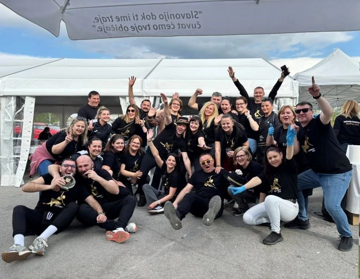 DRŽAVNO PRVENSTVO U MAŽORET PLESU: Uspješan nastup pleterničkih mažoretkinja osvajanjem šest medalja