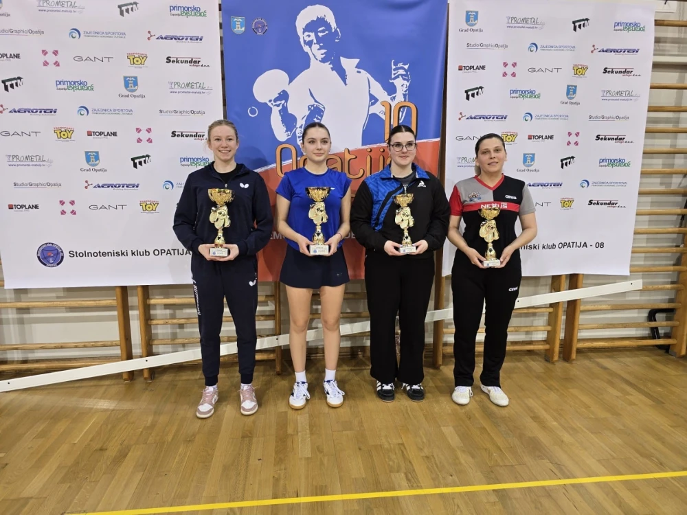 Pet postolja za mlade tenisače STK Požega