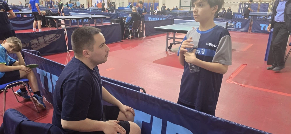 Pet postolja za mlade tenisače STK Požega