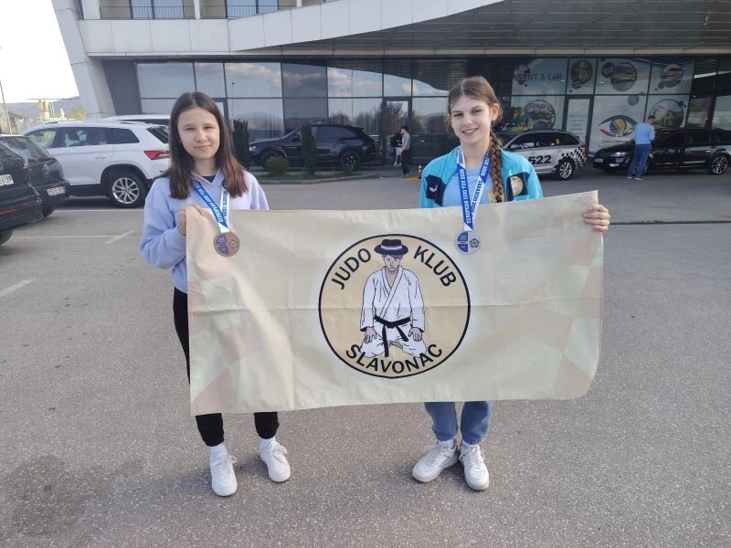 JUDO KLUB SLAVONAC: Dvije medalje na Europskom kupu mladih nada u Sarajevu