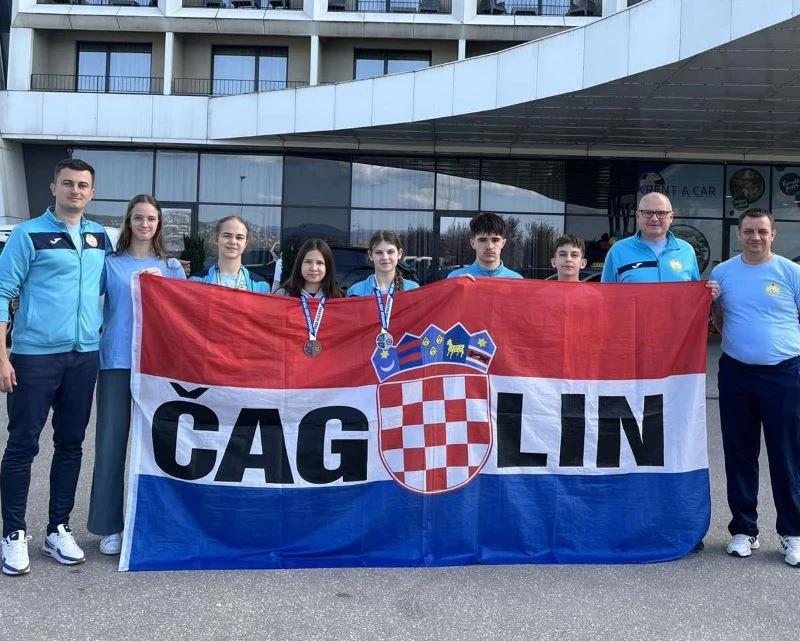 JUDO KLUB SLAVONAC: Dvije medalje na Europskom kupu mladih nada u Sarajevu