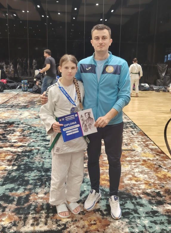 JUDO KLUB SLAVONAC: Dvije medalje na Europskom kupu mladih nada u Sarajevu