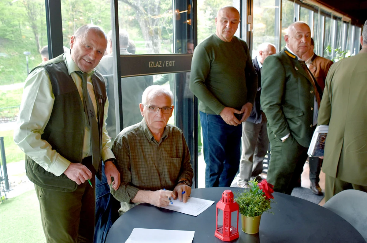 Kovačević na čelu županijskih lovaca