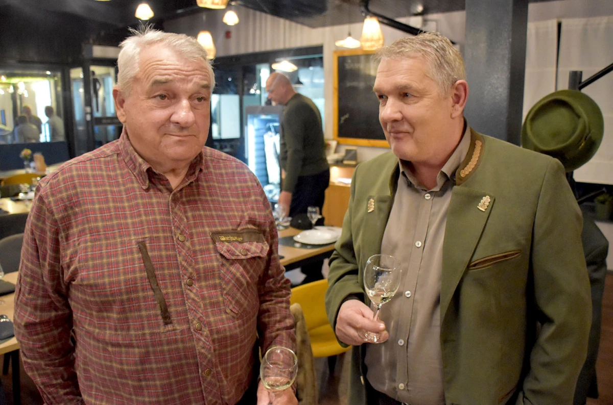 Kovačević na čelu županijskih lovaca