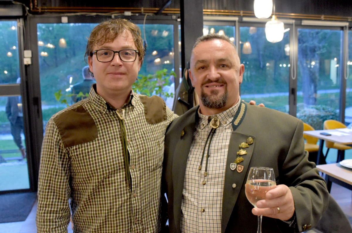 Kovačević na čelu županijskih lovaca