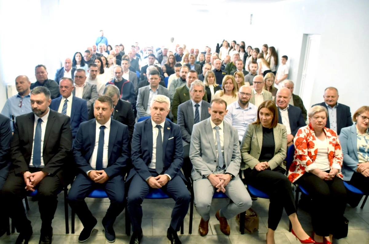 Čaglin nastavlja razvoj: Na svečanoj sjednici Općinskg vijeća predstavljeni projekti i planovi za budućnost