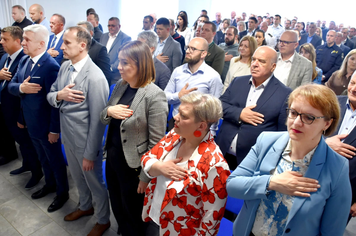 Čaglin nastavlja razvoj: Na svečanoj sjednici Općinskg vijeća predstavljeni projekti i planovi za budućnost