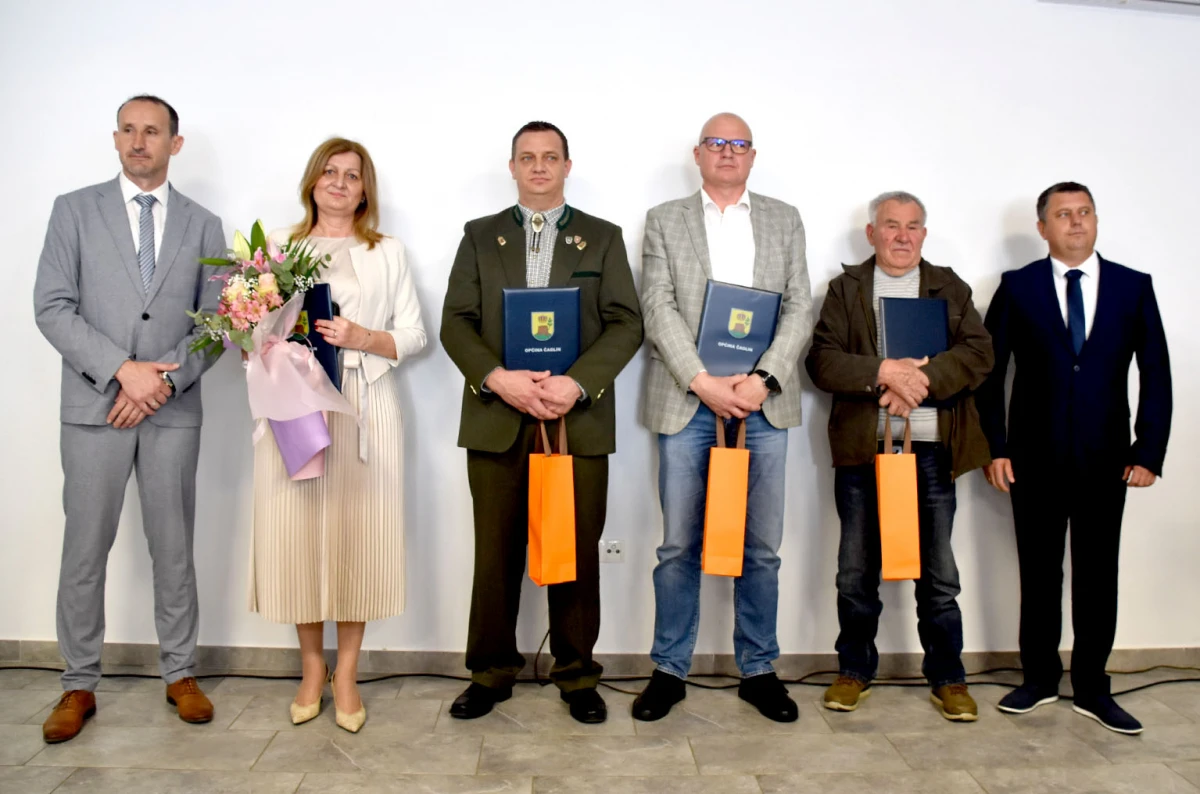 Čaglin nastavlja razvoj: Na svečanoj sjednici Općinskg vijeća predstavljeni projekti i planovi za budućnost