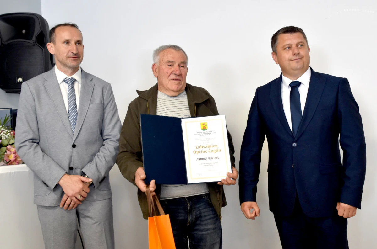 Čaglin nastavlja razvoj: Na svečanoj sjednici Općinskg vijeća predstavljeni projekti i planovi za budućnost