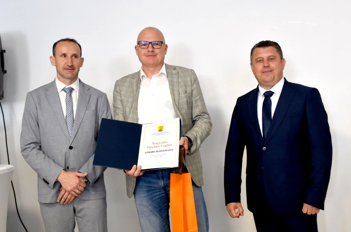 Čaglin nastavlja razvoj: Na svečanoj sjednici Općinskg vijeća predstavljeni projekti i planovi za budućnost