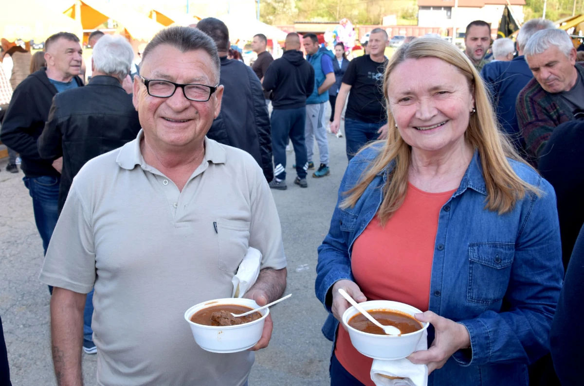 Čaglin slavio svoj dan uz pjesmu, gulaš i zajedništvo