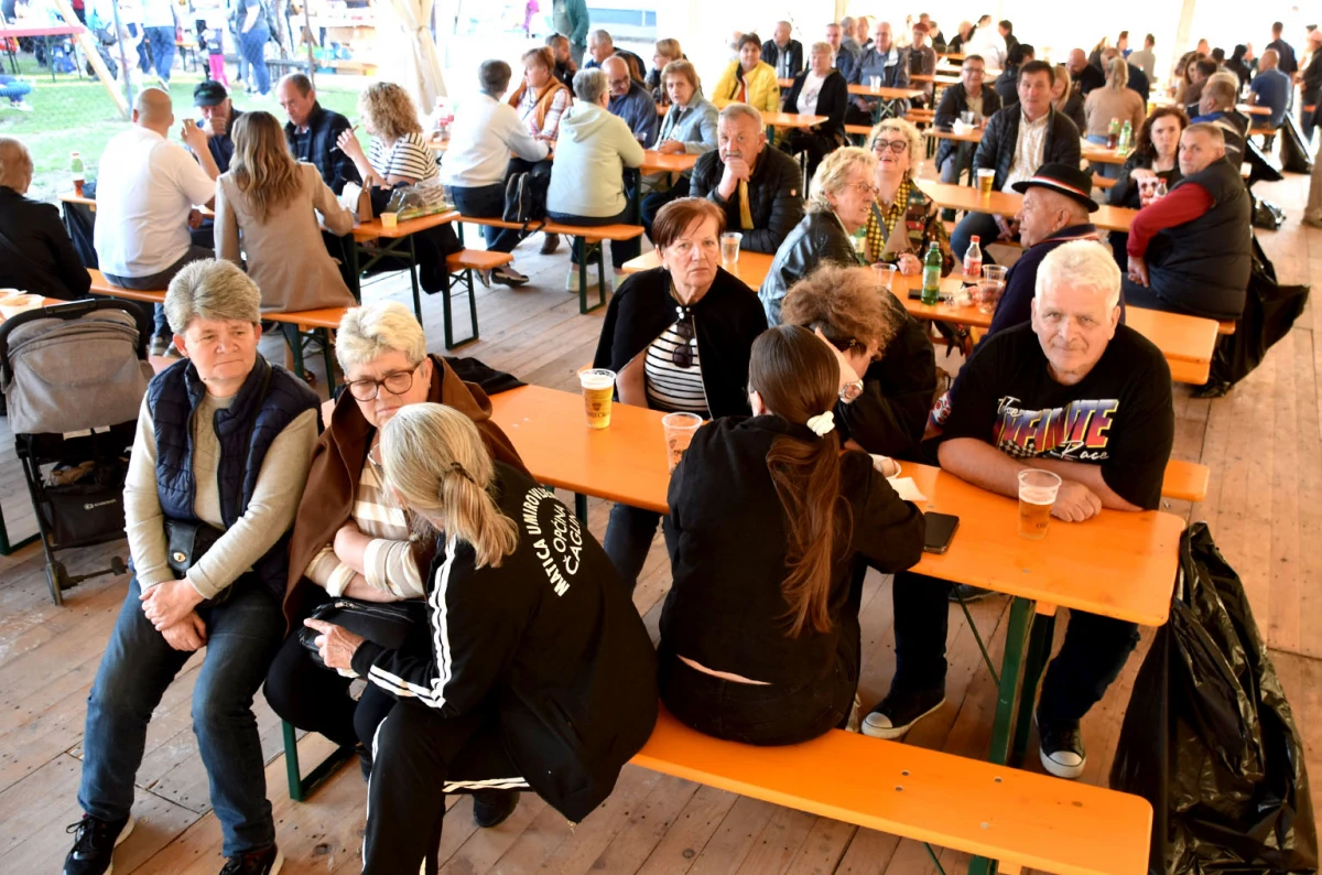 Čaglin slavio svoj dan uz pjesmu, gulaš i zajedništvo