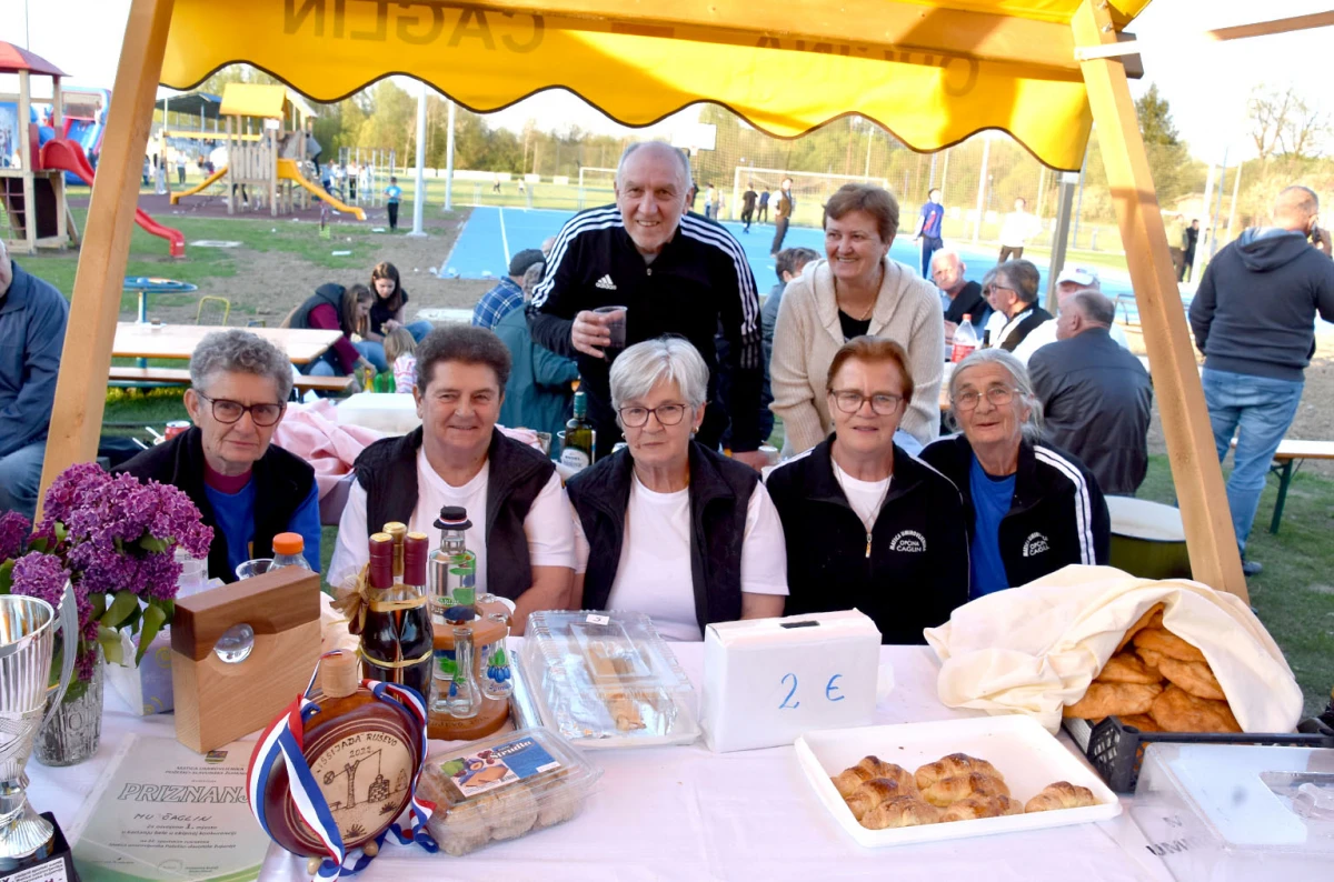 Čaglin slavio svoj dan uz pjesmu, gulaš i zajedništvo