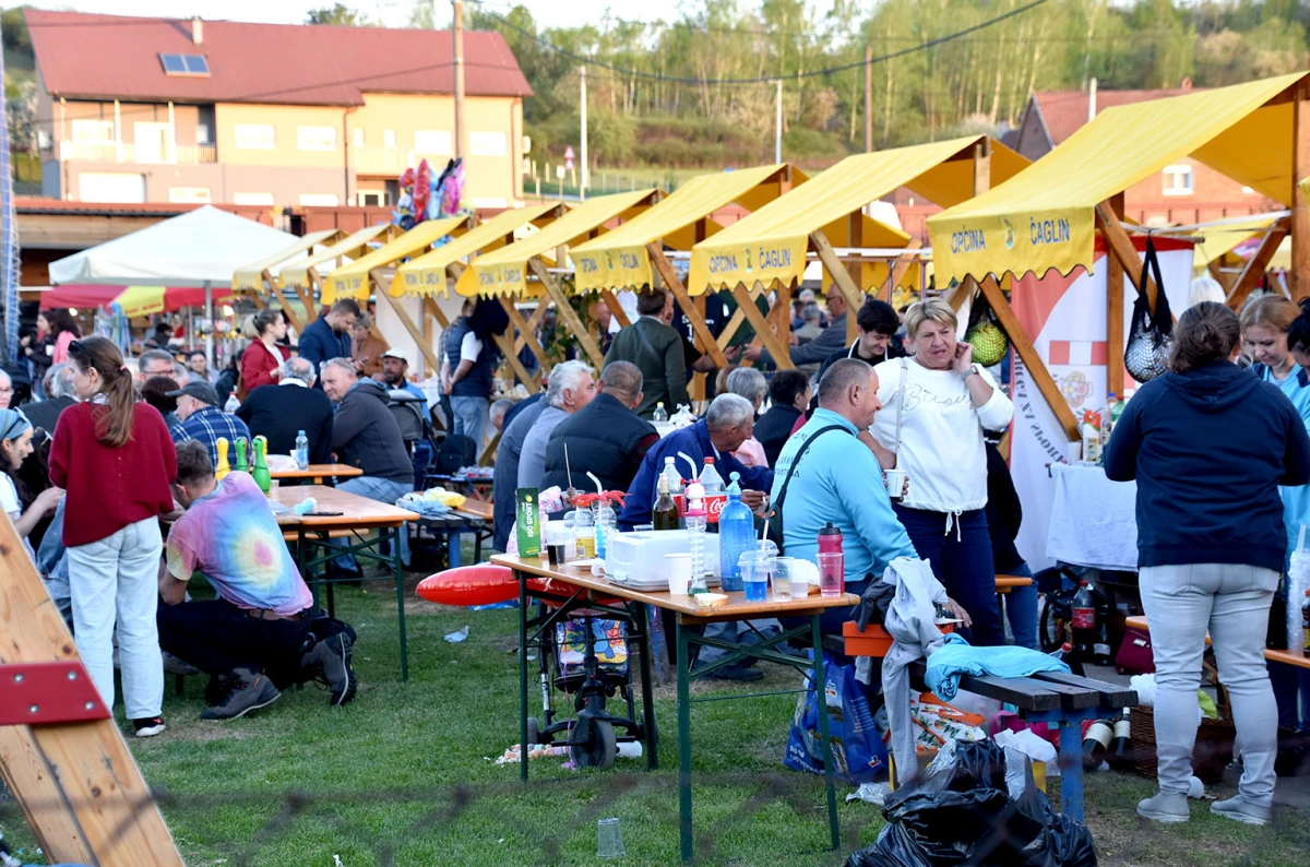 Čaglin slavio svoj dan uz pjesmu, gulaš i zajedništvo