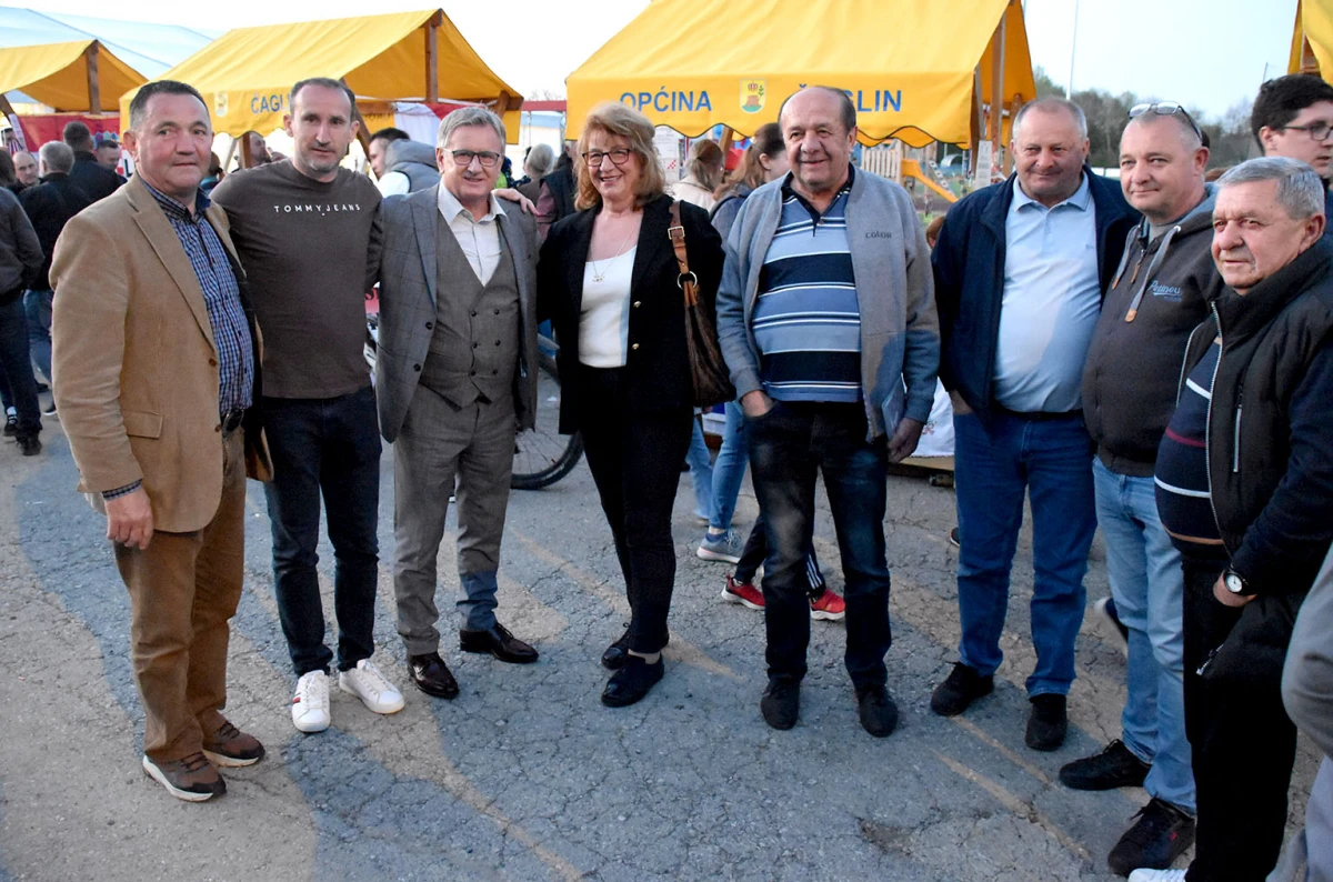 Čaglin slavio svoj dan uz pjesmu, gulaš i zajedništvo