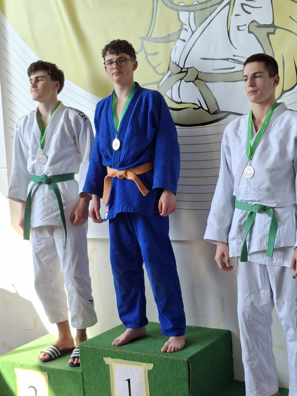 Marta Komušanac i Mateo Crnković osvojili prva mjesta na turniru u Pisarovini