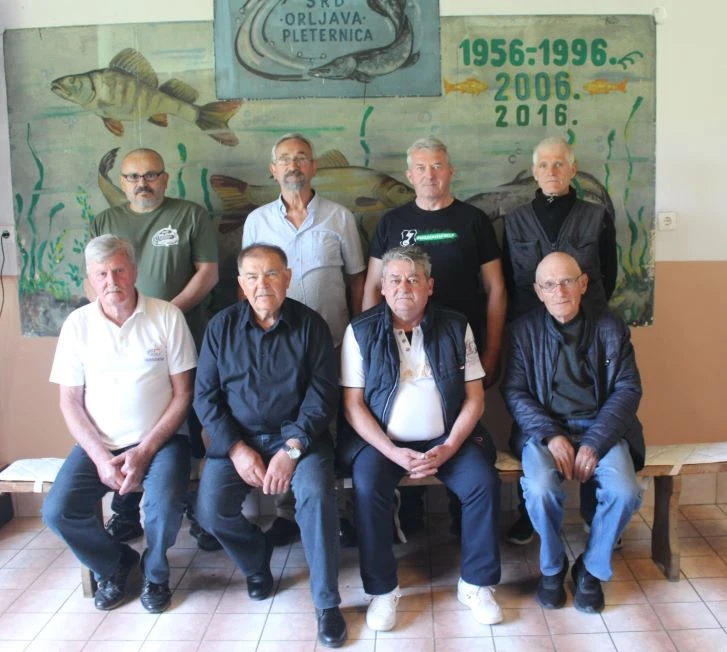 VRIJEDNI JUBILEJ: Športsko ribolovno društvo „Orljava“ obilježilo 70. obljetnicu osnutka i rada