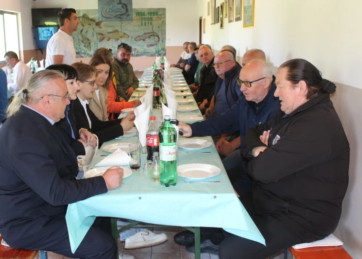 VRIJEDNI JUBILEJ: Športsko ribolovno društvo „Orljava“ obilježilo 70. obljetnicu osnutka i rada