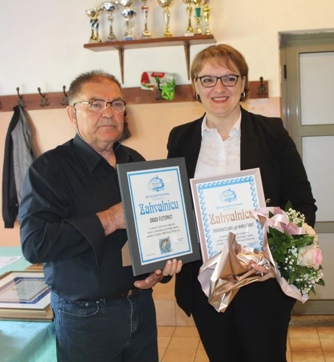 VRIJEDNI JUBILEJ: Športsko ribolovno društvo „Orljava“ obilježilo 70. obljetnicu osnutka i rada