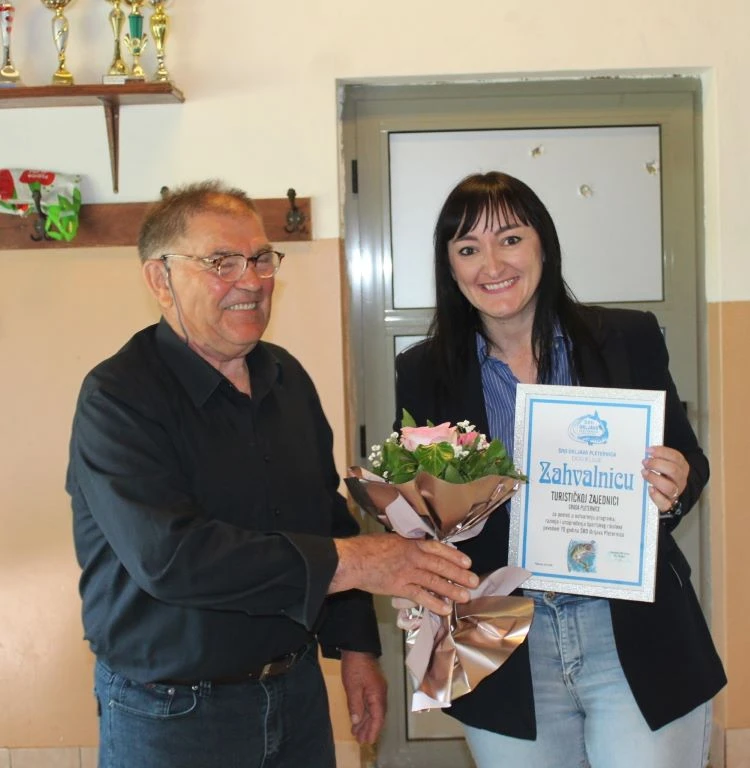 VRIJEDNI JUBILEJ: Športsko ribolovno društvo „Orljava“ obilježilo 70. obljetnicu osnutka i rada