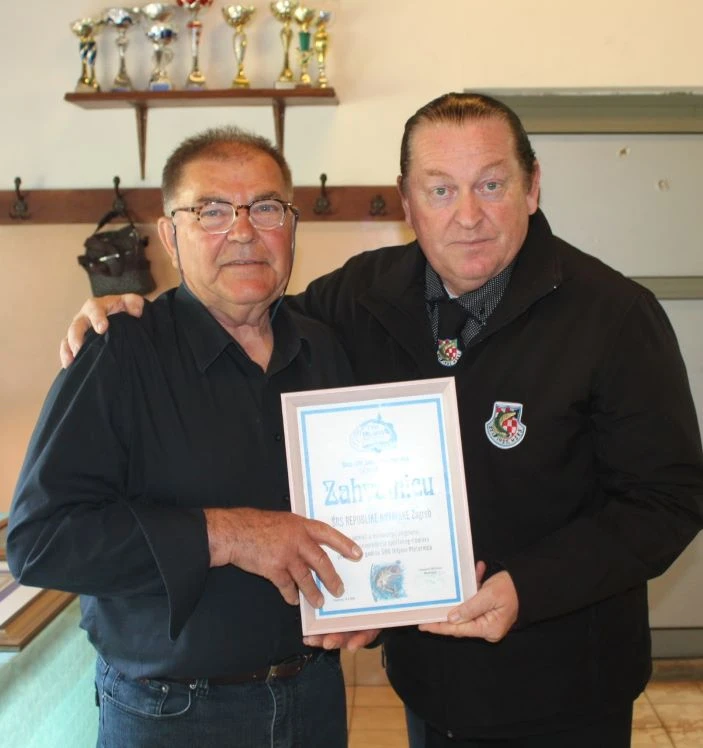 VRIJEDNI JUBILEJ: Športsko ribolovno društvo „Orljava“ obilježilo 70. obljetnicu osnutka i rada