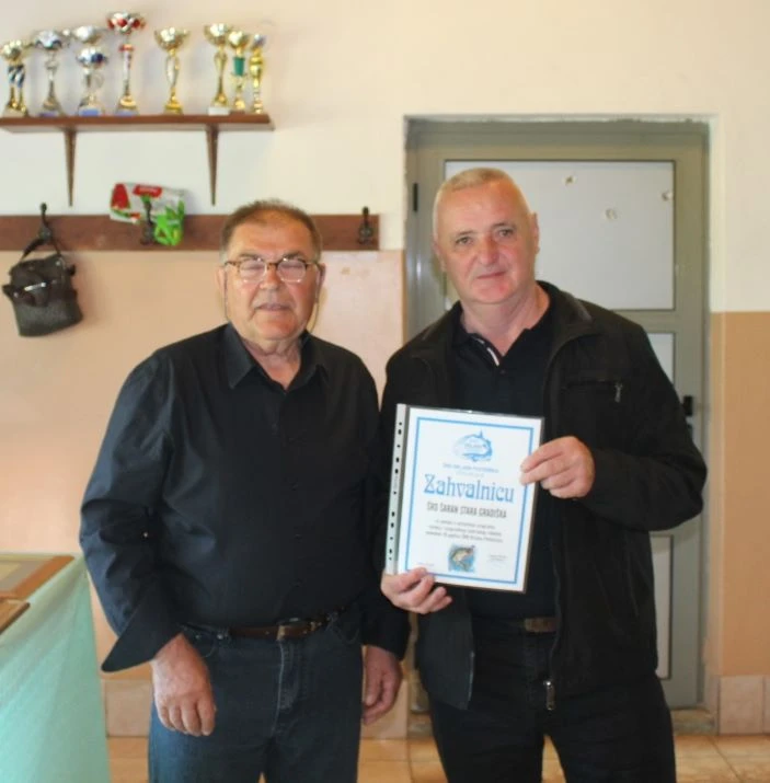 VRIJEDNI JUBILEJ: Športsko ribolovno društvo „Orljava“ obilježilo 70. obljetnicu osnutka i rada