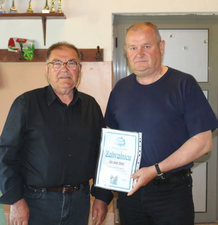 VRIJEDNI JUBILEJ: Športsko ribolovno društvo „Orljava“ obilježilo 70. obljetnicu osnutka i rada