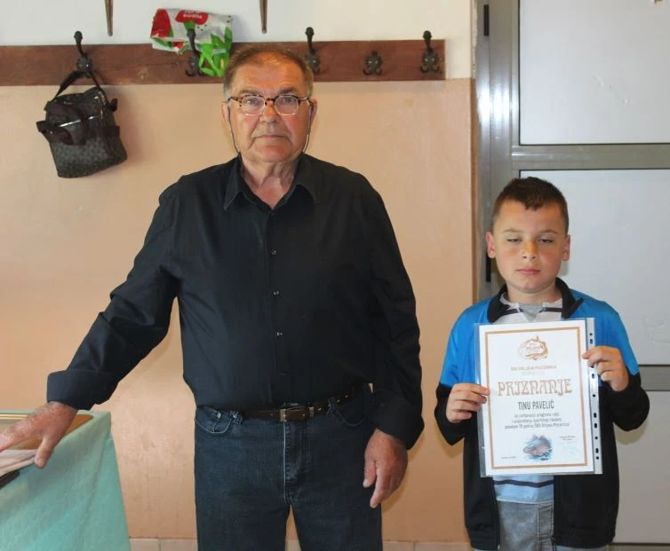 VRIJEDNI JUBILEJ: Športsko ribolovno društvo „Orljava“ obilježilo 70. obljetnicu osnutka i rada