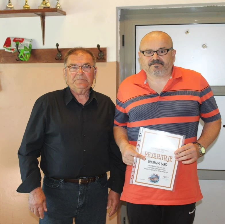 VRIJEDNI JUBILEJ: Športsko ribolovno društvo „Orljava“ obilježilo 70. obljetnicu osnutka i rada