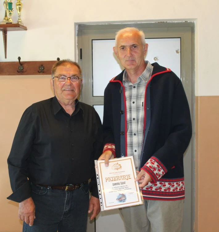 VRIJEDNI JUBILEJ: Športsko ribolovno društvo „Orljava“ obilježilo 70. obljetnicu osnutka i rada