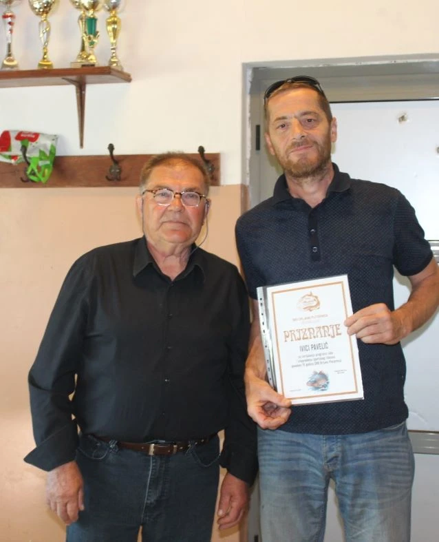 VRIJEDNI JUBILEJ: Športsko ribolovno društvo „Orljava“ obilježilo 70. obljetnicu osnutka i rada