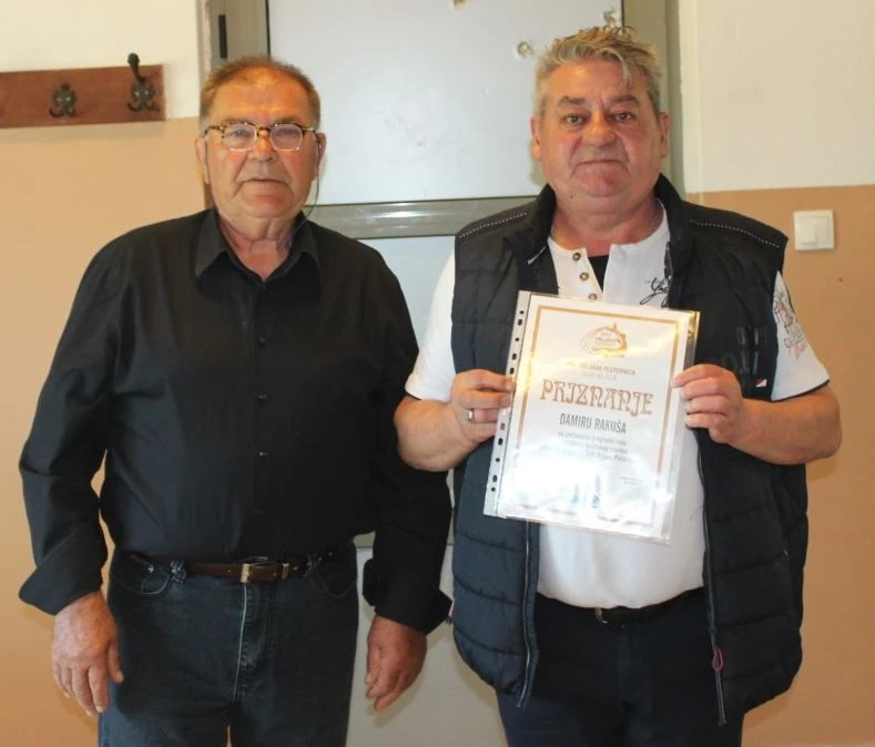 VRIJEDNI JUBILEJ: Športsko ribolovno društvo „Orljava“ obilježilo 70. obljetnicu osnutka i rada