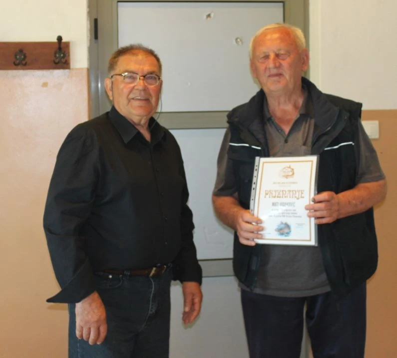 VRIJEDNI JUBILEJ: Športsko ribolovno društvo „Orljava“ obilježilo 70. obljetnicu osnutka i rada