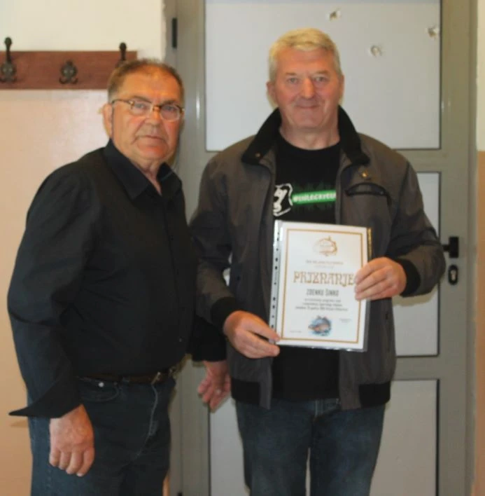 VRIJEDNI JUBILEJ: Športsko ribolovno društvo „Orljava“ obilježilo 70. obljetnicu osnutka i rada