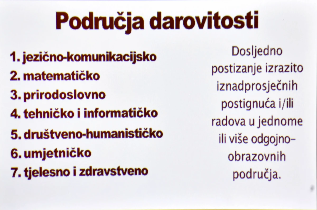 Festival znanosti započeo je predavanjem Blanke Đimoti Zima o radu s darovitim učenicima