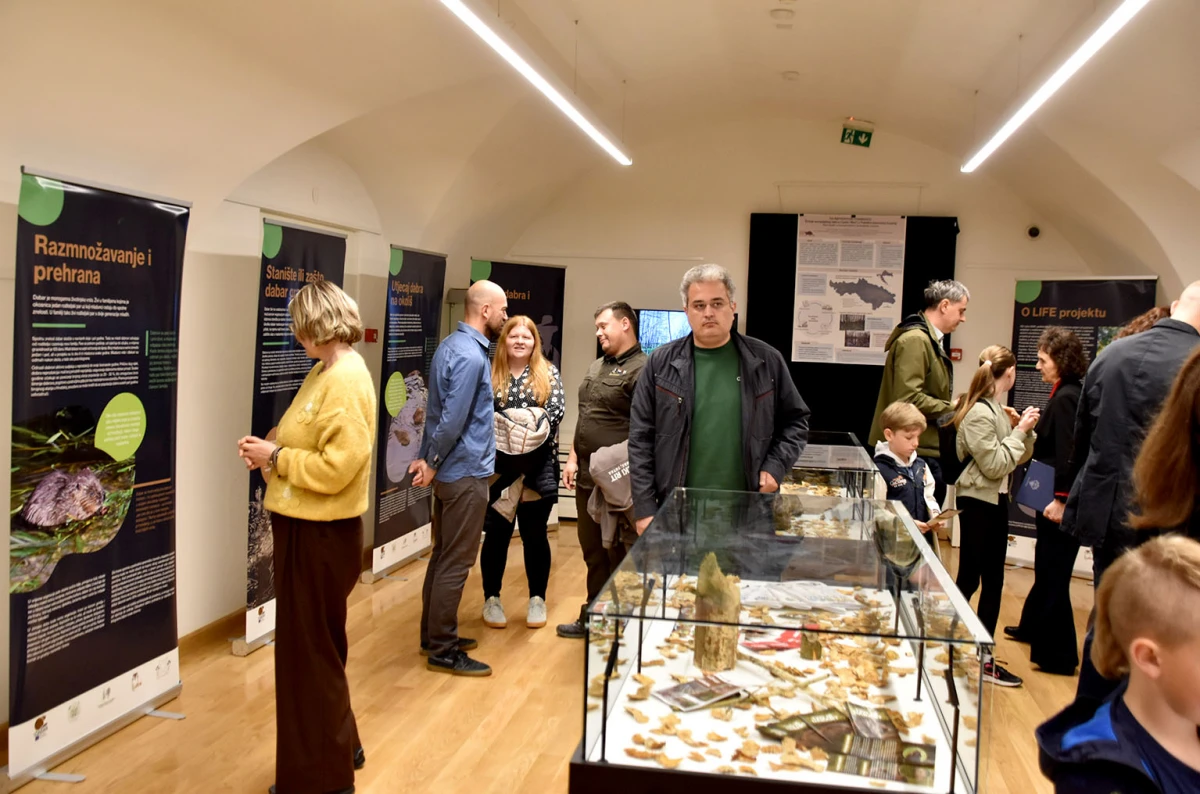 Dabar kao čuvar prirode: Izložba koja podsjeća na važnost očuvanja okoliša
