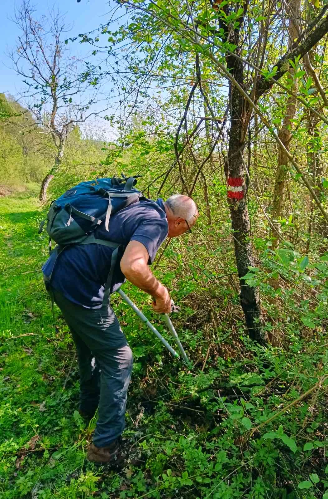 Markacisti Sokolovca obnovili dio staze na Požeškoj gori
