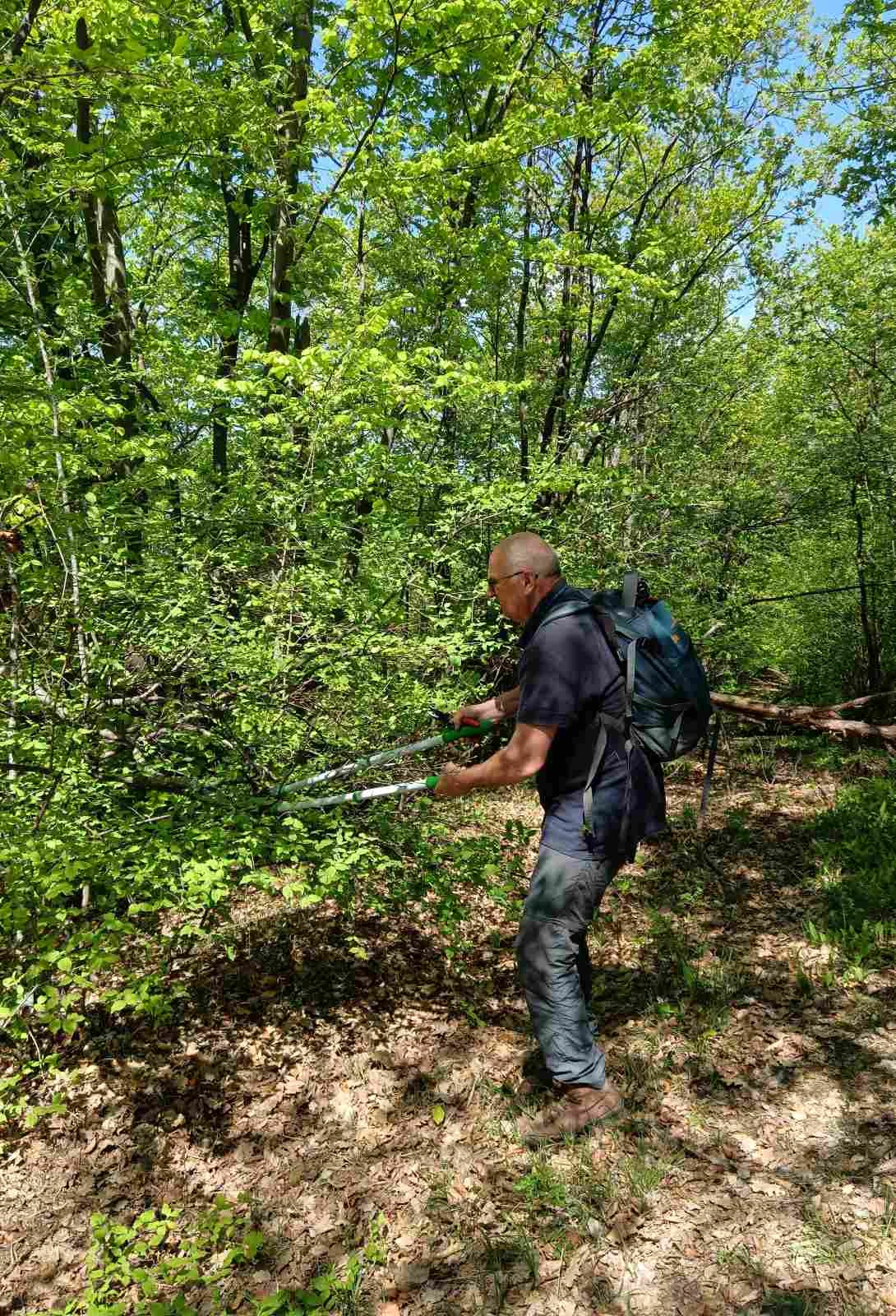 Markacisti Sokolovca obnovili dio staze na Požeškoj gori