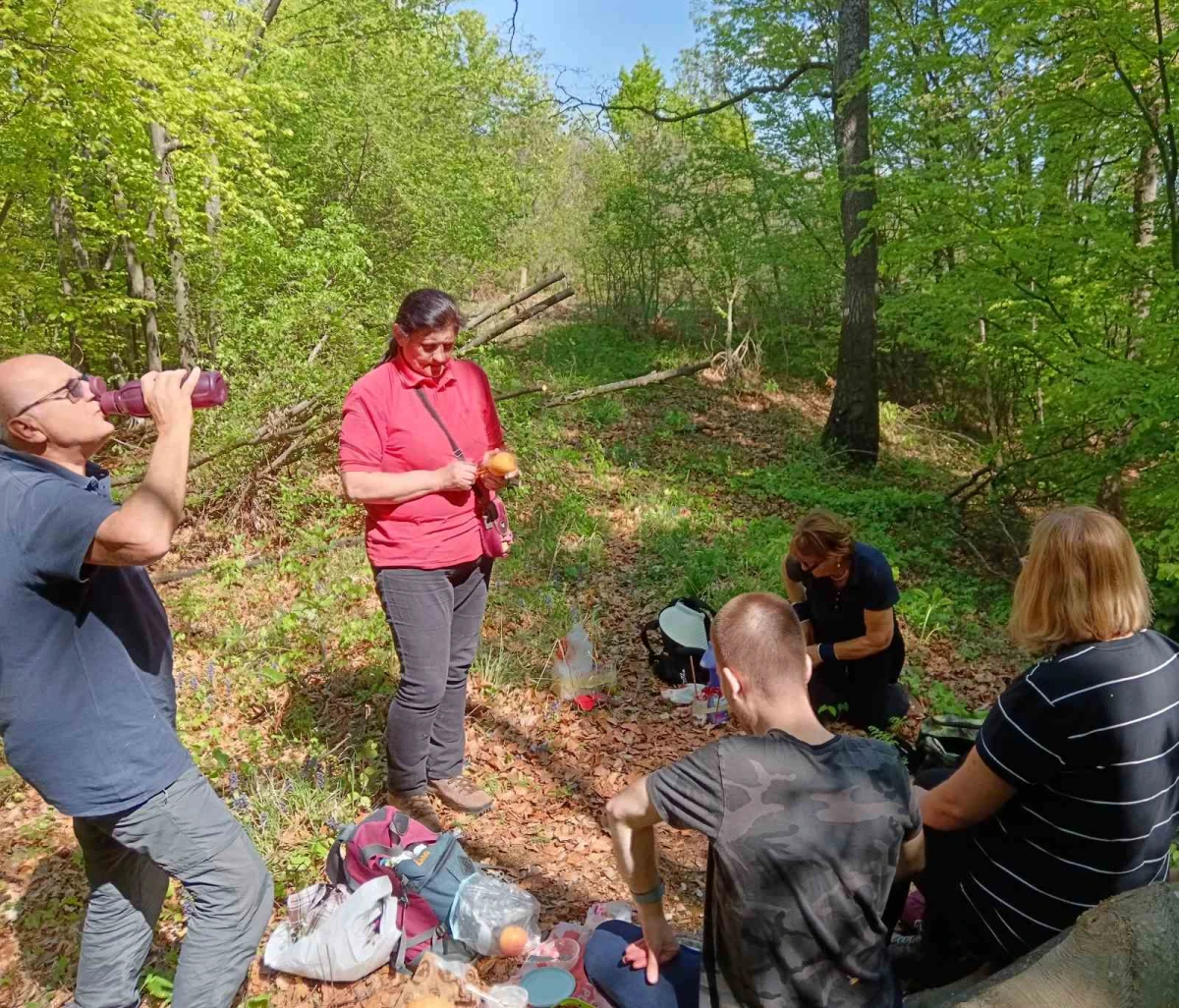 Markacisti Sokolovca obnovili dio staze na Požeškoj gori