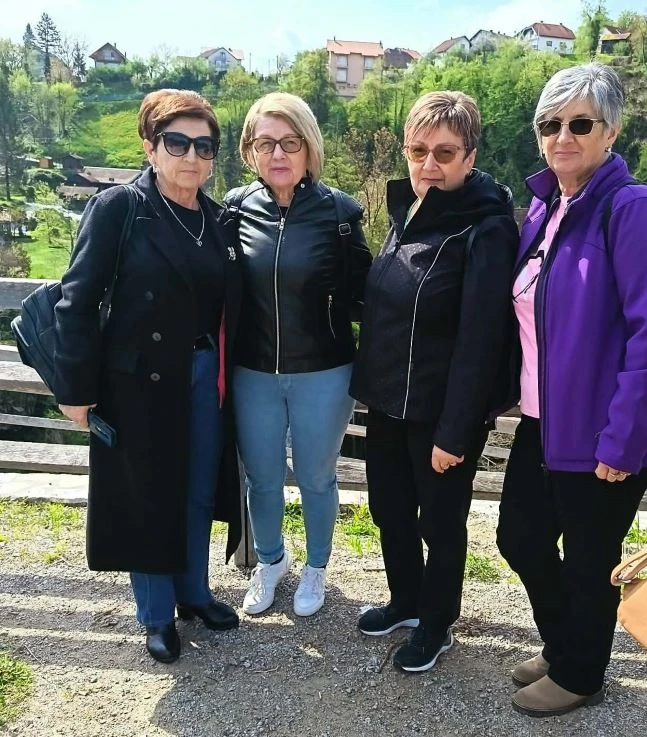 MATICA UMIROVLJENIKA GRADA PLETERNICE: Zanimljiv jednodnevni izlet u Slunj, Karlovac i Krašić