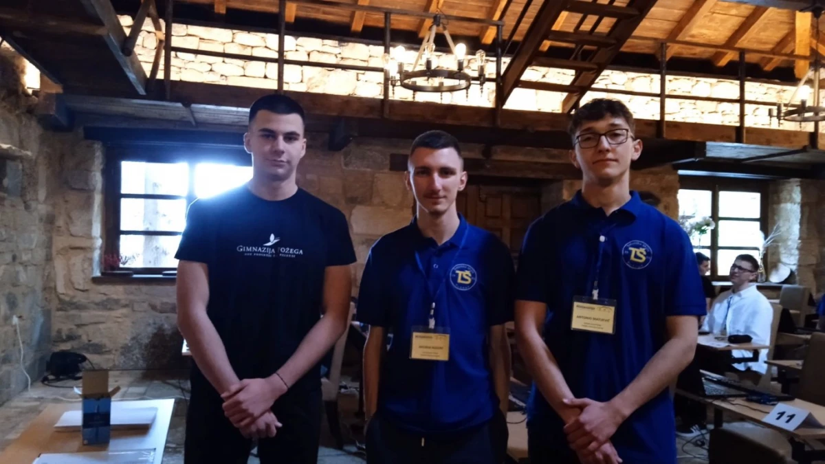 Mladi informatičari iz Požege među najboljima u Hrvatskoj