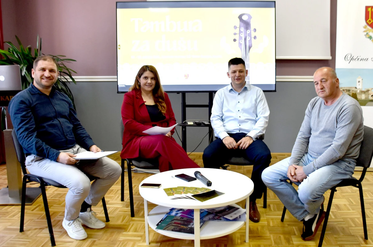 Tambura bez granica i Zlatni glas: Bogat program u Kaptolu početkom svibnja