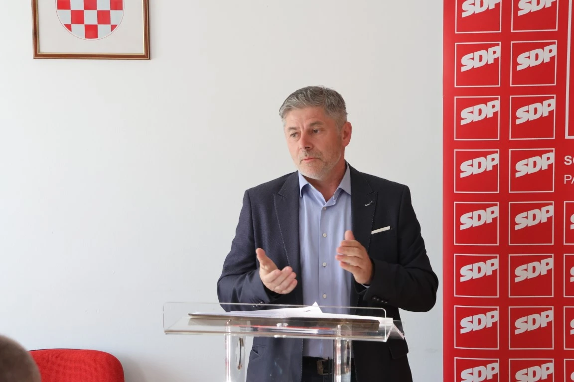 Dinko Zima na čelu SDP-a Požega: Održani unutarstranački izbori uz podršku stranačkog vrha
