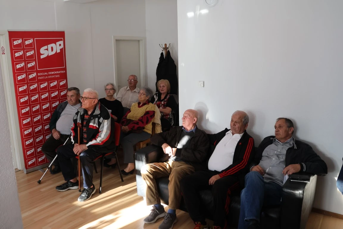 Dinko Zima na čelu SDP-a Požega: Održani unutarstranački izbori uz podršku stranačkog vrha